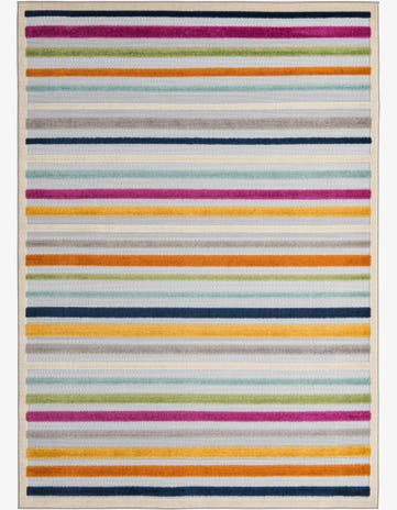 Gray Easy-Clean Aruba Indoor / Outdoor Rug