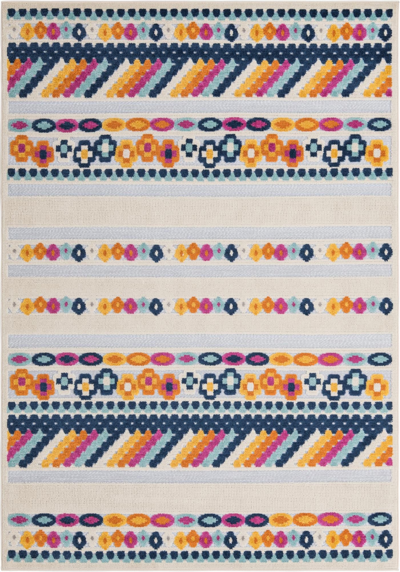 6' x 9'  Washable Aruba Indoor / Outdoor Rug