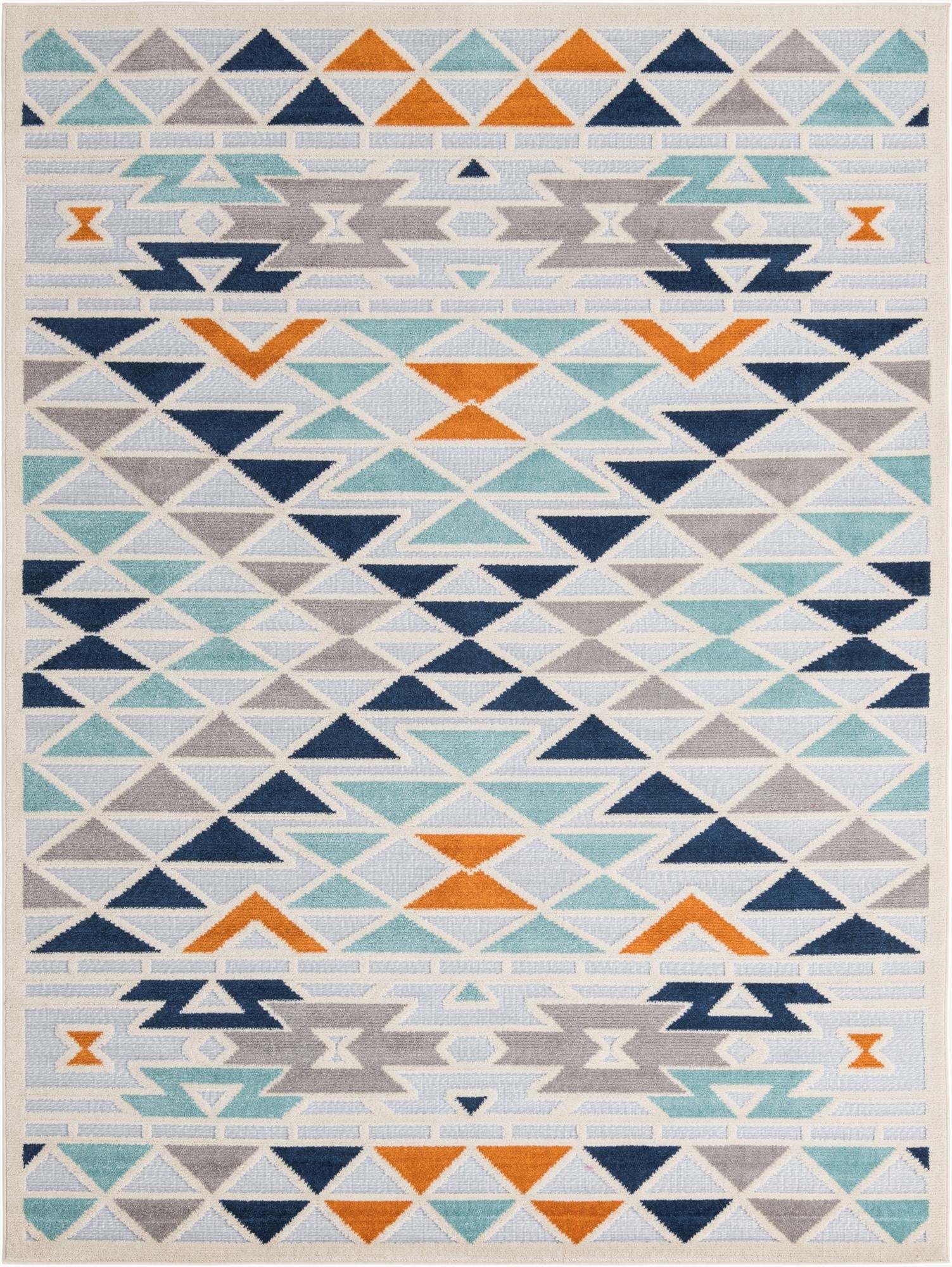 7' x 10'  Washable Aruba Indoor / Outdoor Rug