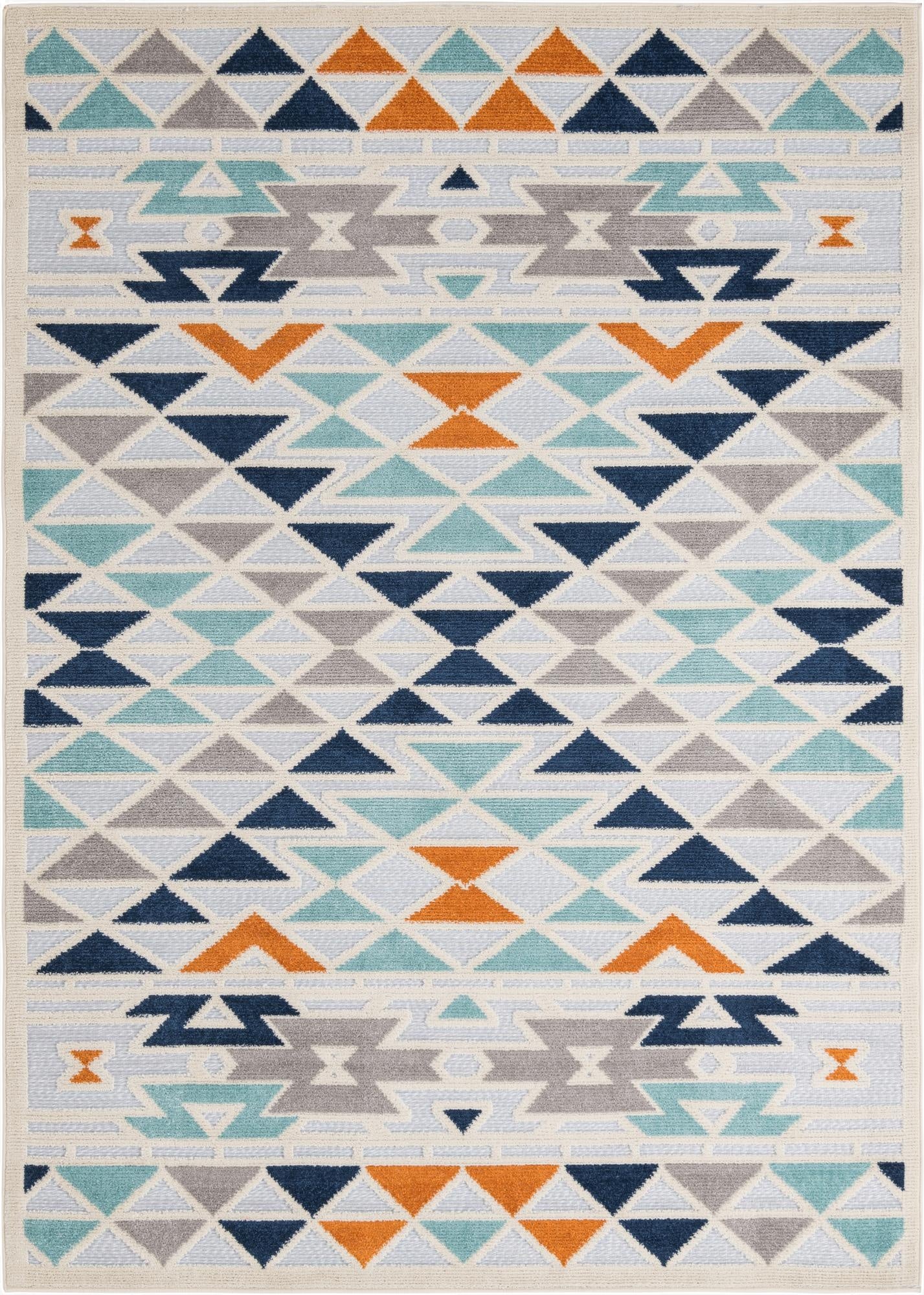 6' x 9'  Washable Aruba Indoor / Outdoor Rug