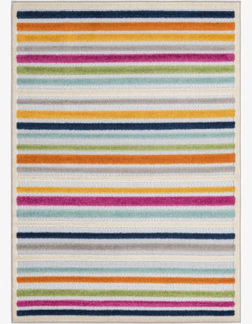 Gray Easy-Clean Aruba Indoor / Outdoor Rug