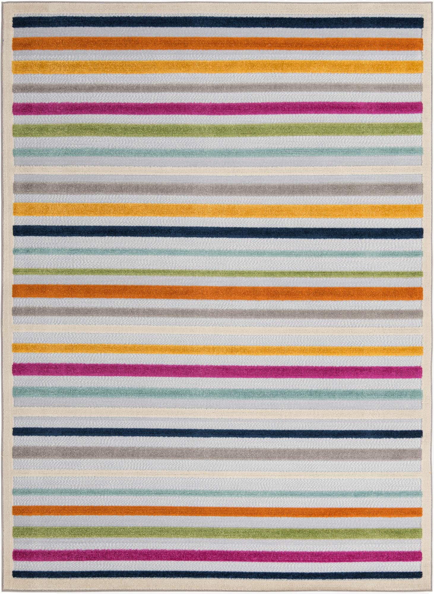 7' x 10'  Washable Aruba Indoor / Outdoor Rug