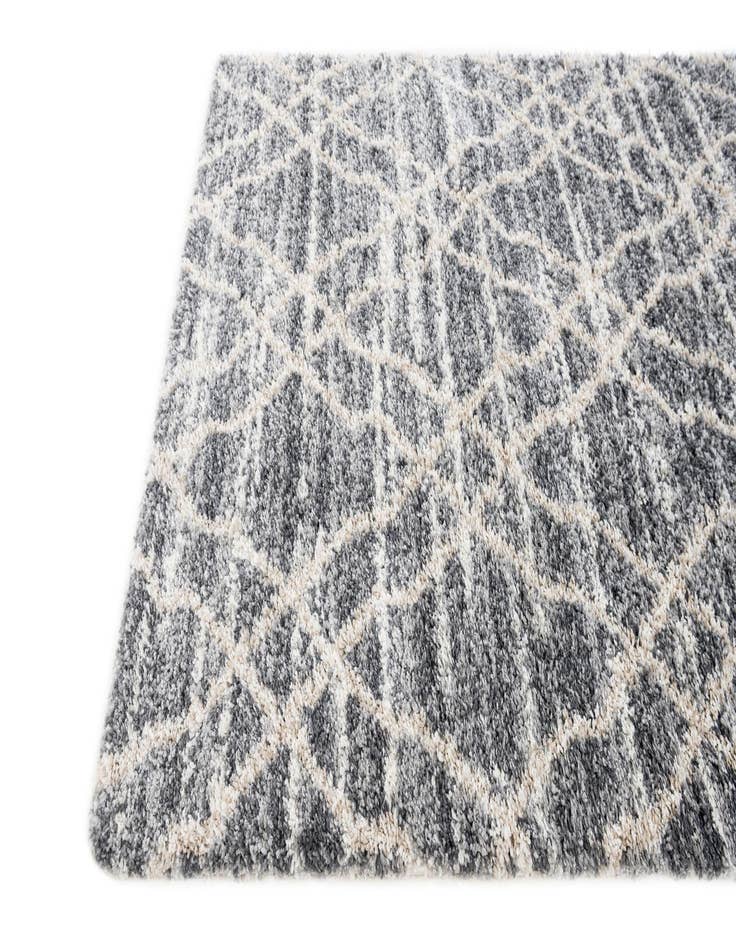 Detail image of 5' 3 x 7' 8 Athena Shag Rug