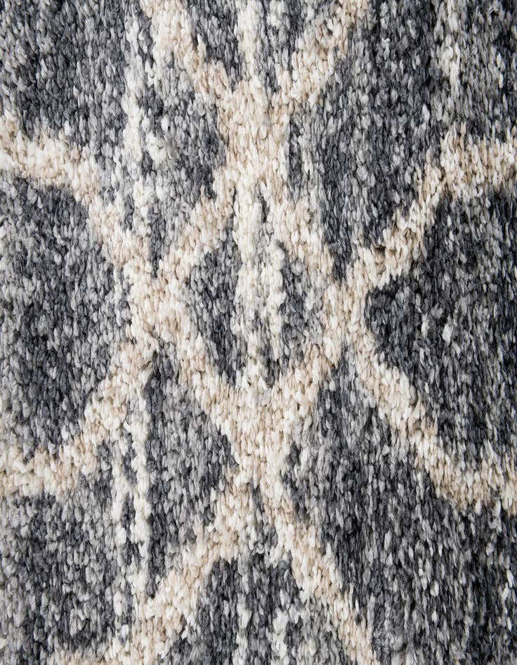 Detail image of 5' 3 x 7' 8 Athena Shag Rug