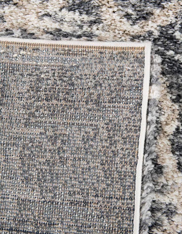 Detail image of 5' 3 x 7' 8 Athena Shag Rug