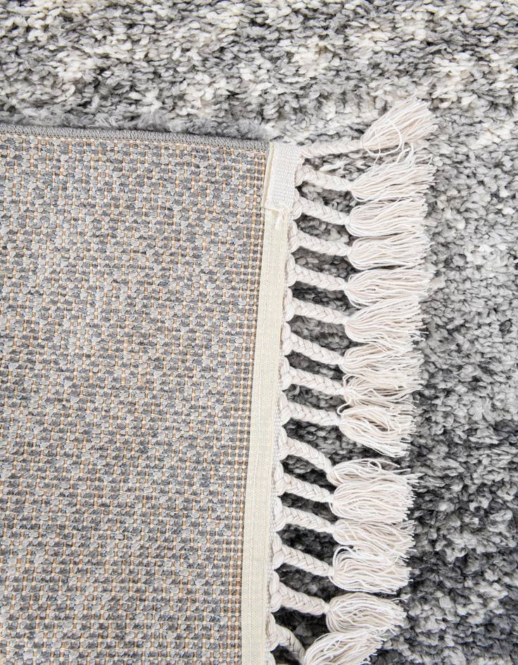 Detail image of 5' 3 x 7' 8 Athena Shag Rug
