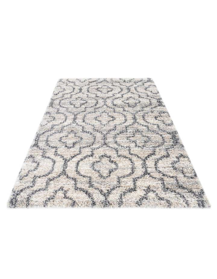5' 4 x 7' 7 Athena Shag Rug