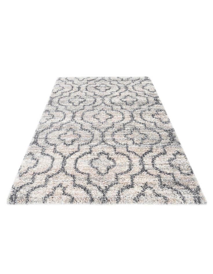 Detail image of 5' 4 x 7' 7 Athena Shag Rug