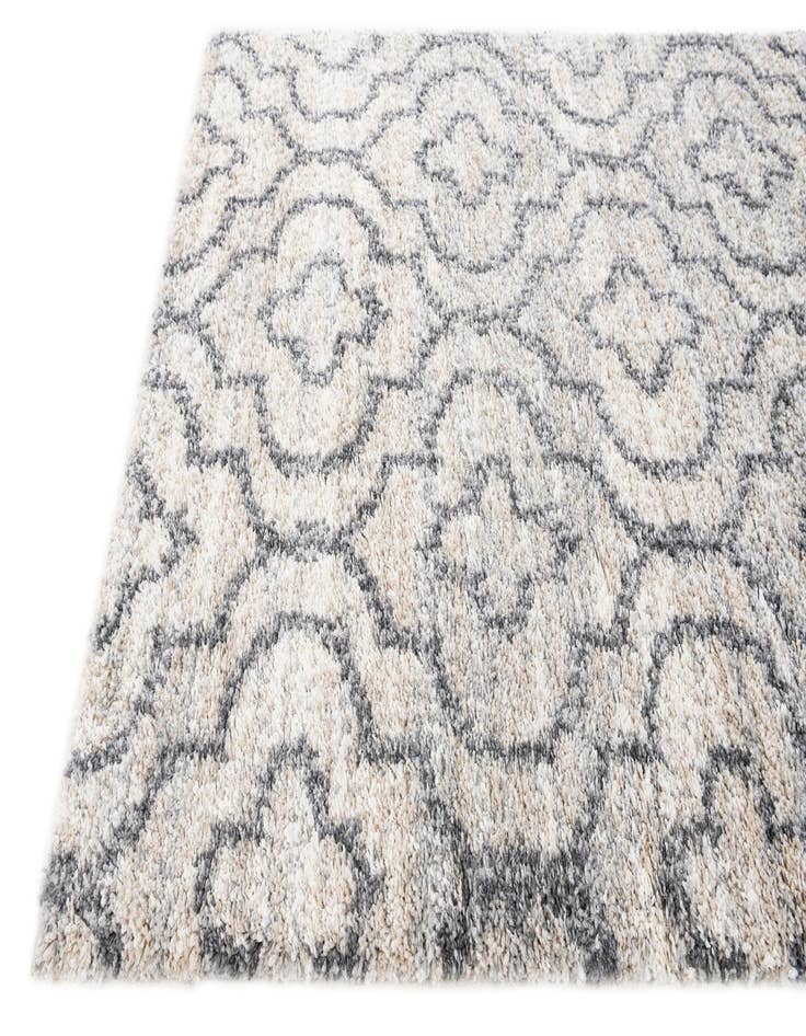 Detail image of 5' 4 x 7' 7 Athena Shag Rug