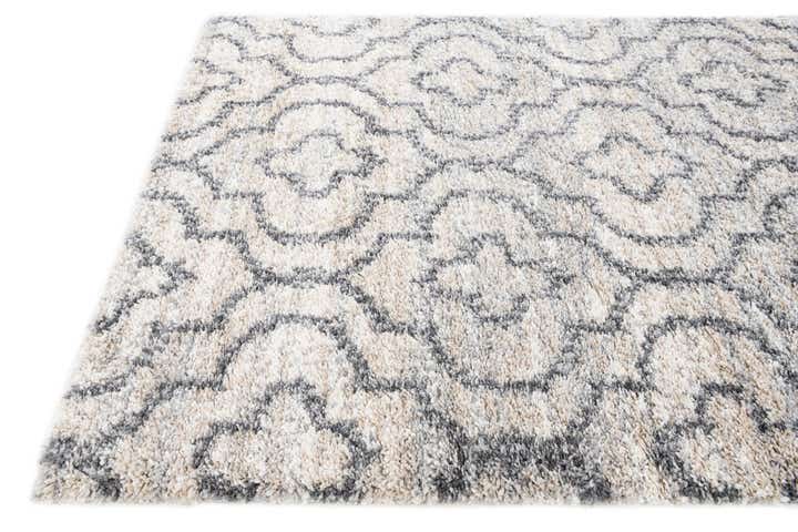 5' 4 x 7' 7 Athena Shag Rug