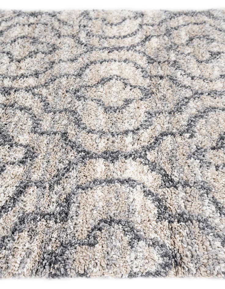 Detail image of 5' 4 x 7' 7 Athena Shag Rug