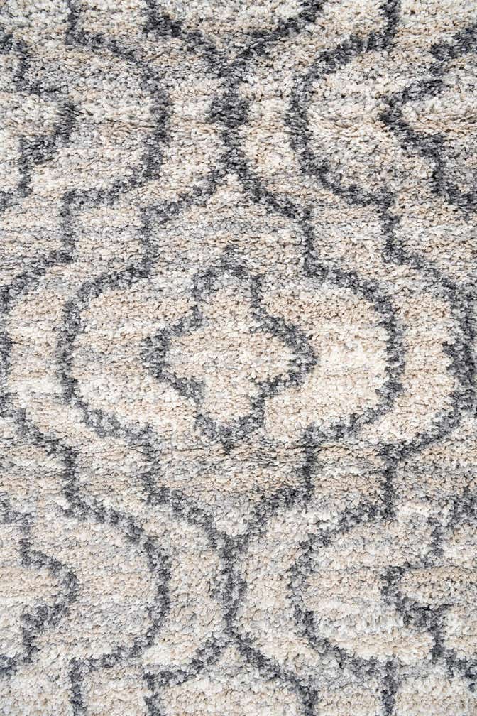 5' 4 x 7' 7 Athena Shag Rug