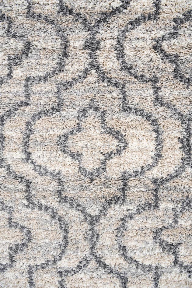 Detail image of 5' 4 x 7' 7 Athena Shag Rug