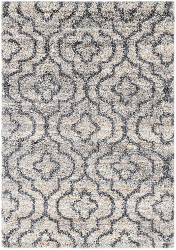5' 4 x 7' 7 Athena Shag Rug