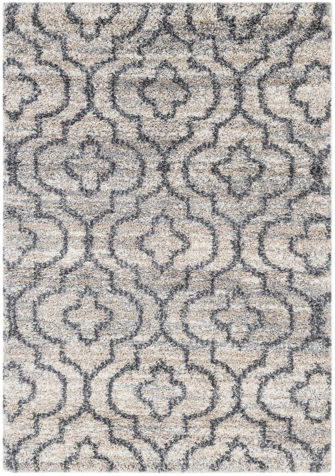 Detail image of 5' 4 x 7' 7 Athena Shag Rug