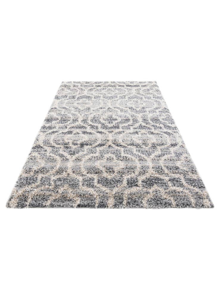 Detail image of 5' 3 x 7' 7 Athena Shag Rug