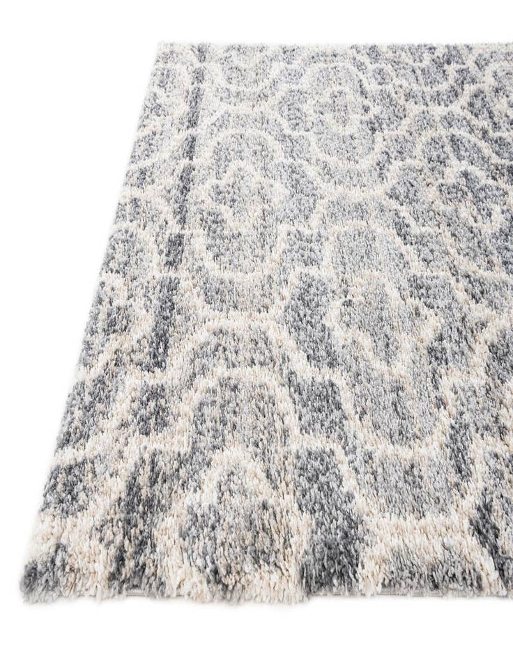 Detail image of 5' 3 x 7' 7 Athena Shag Rug