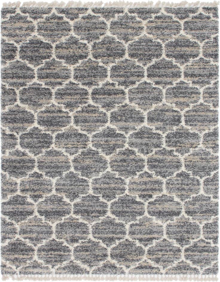 Detail image of 9' x 12' 2 Athena Shag Rug