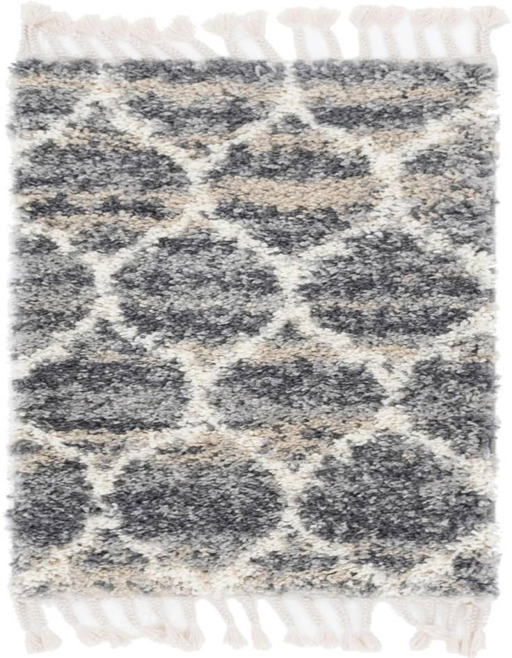 Detail image of 2' 2 x 3' Athena Shag Rug