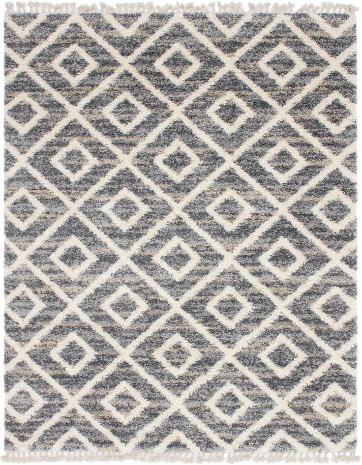 Detail image of 9' x 12' 2 Athena Shag Rug