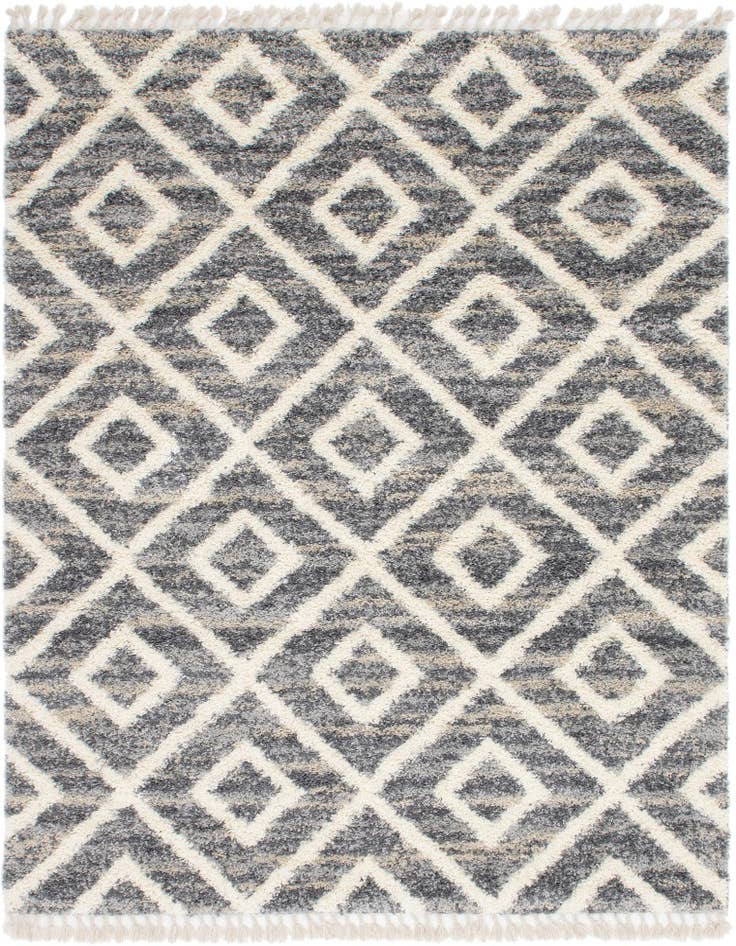 Detail image of 8' x 10' Athena Shag Rug