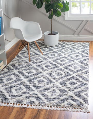 8' x 10' Athena Shag Rug