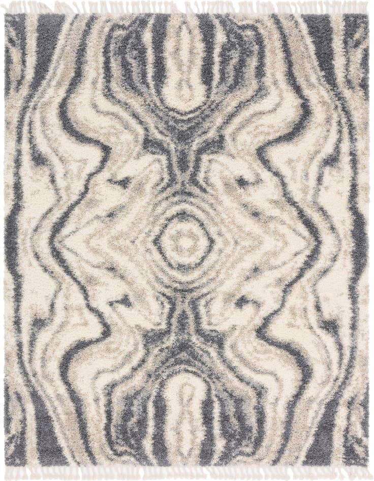 Detail image of 9' x 12' 2 Athena Shag Rug