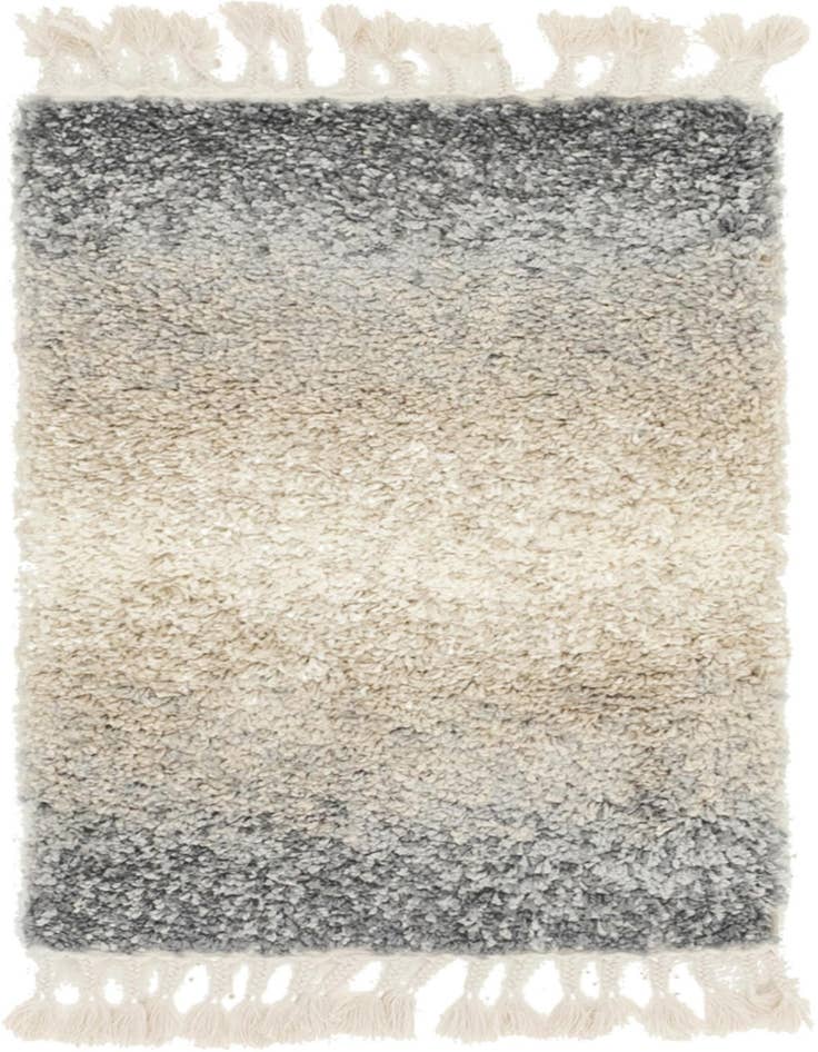 Detail image of 2' 2 x 3' Athena Shag Rug