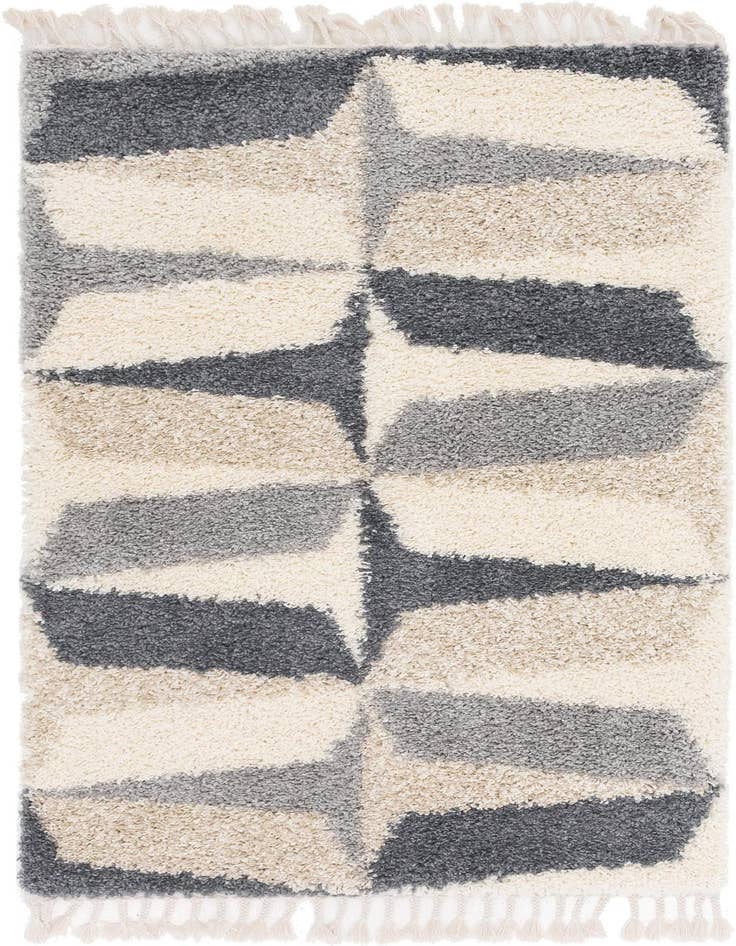 Detail image of 4' x 6' Athena Shag Rug