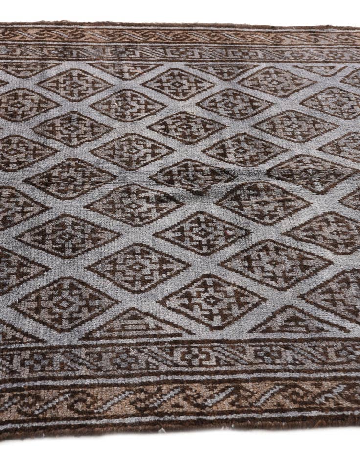 Detail image of 5' 1 x 8' 2  Hand Knotted Balouch Wool Rug