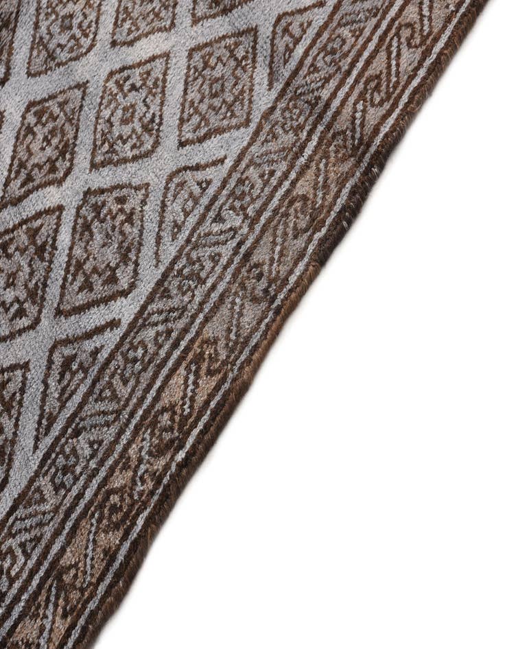 Detail image of 5' 1 x 8' 2  Hand Knotted Balouch Wool Rug