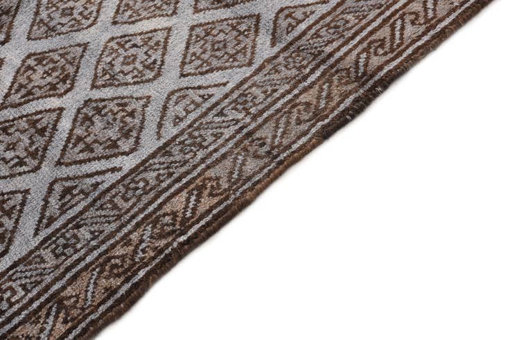 Detail image of 5' 1 x 8' 2 Hand Knotted Balouch Wool Rug