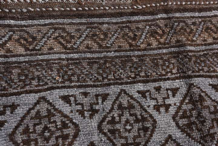 5' 1 x 8' 2 Hand Knotted Balouch Wool Rug