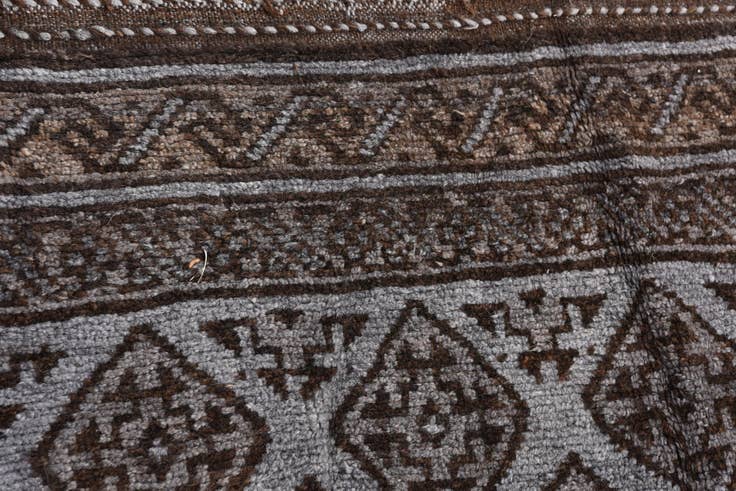 Detail image of 5' 1 x 8' 2 Hand Knotted Balouch Wool Rug