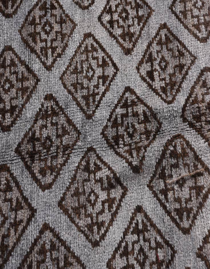 Detail image of 5' 1 x 8' 2  Hand Knotted Balouch Wool Rug