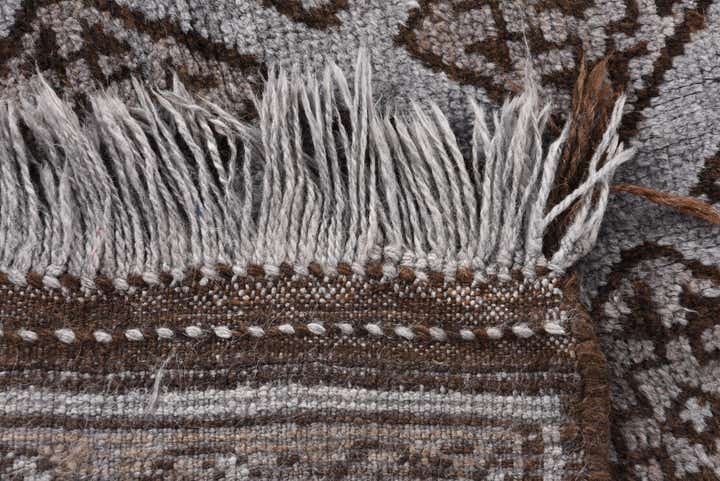 5' 1 x 8' 2 Hand Knotted Balouch Wool Rug
