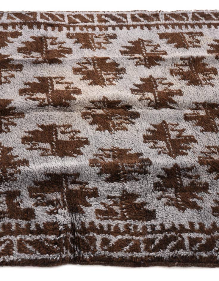 Detail image of 2' 8 x 4' 5 Hand Knotted Balouch Wool Rug