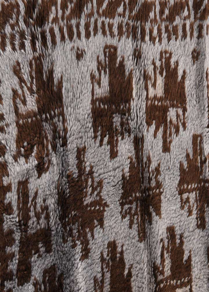 2' 8 x 4' 5 Hand Knotted Balouch Wool Rug