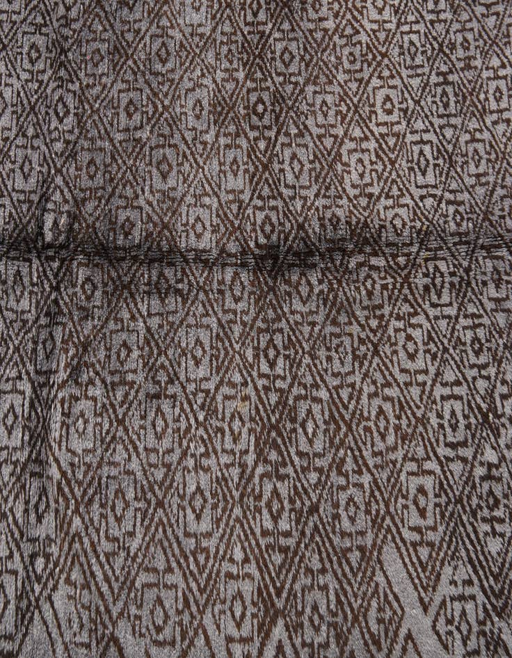 Detail image of 4' 2 x 7' 8  Hand Knotted Balouch Wool Rug