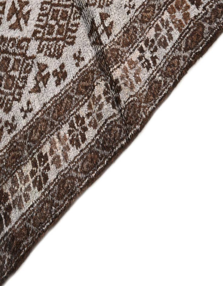 Detail image of 3' 6 x 5' 5  Hand Knotted Balouch Wool Rug