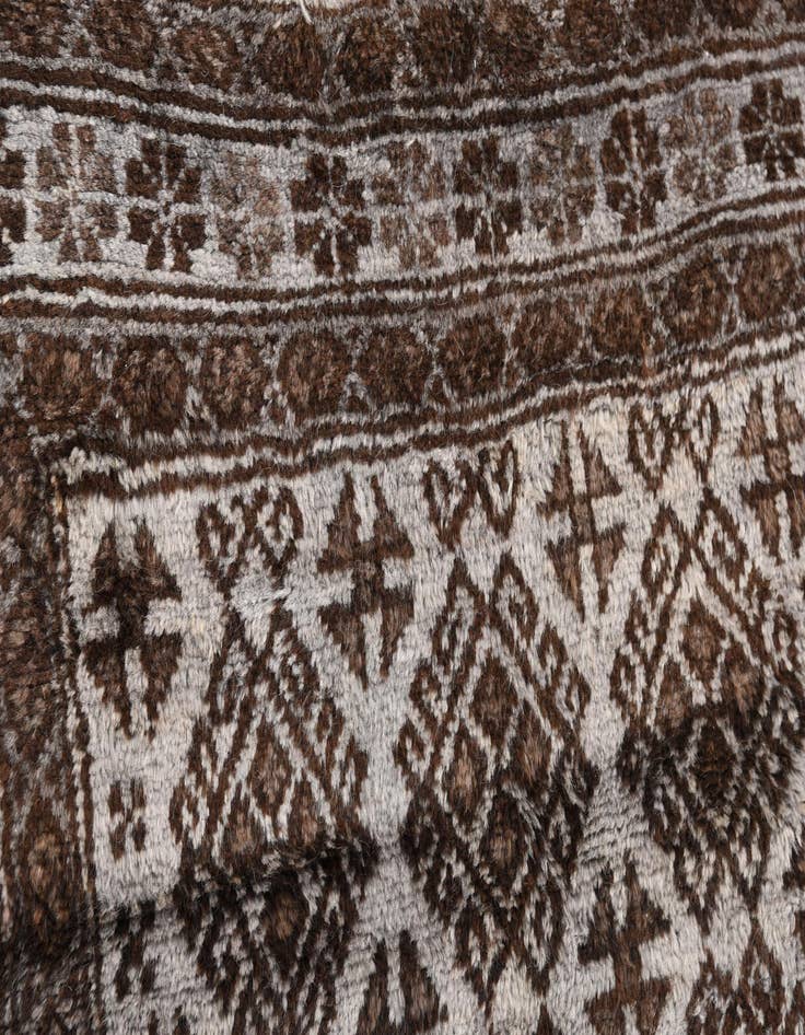 Detail image of 3' 6 x 5' 5  Hand Knotted Balouch Wool Rug