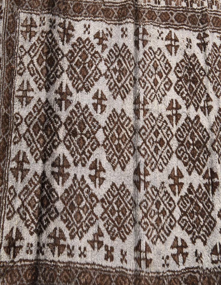 Detail image of 3' 6 x 5' 5  Hand Knotted Balouch Wool Rug