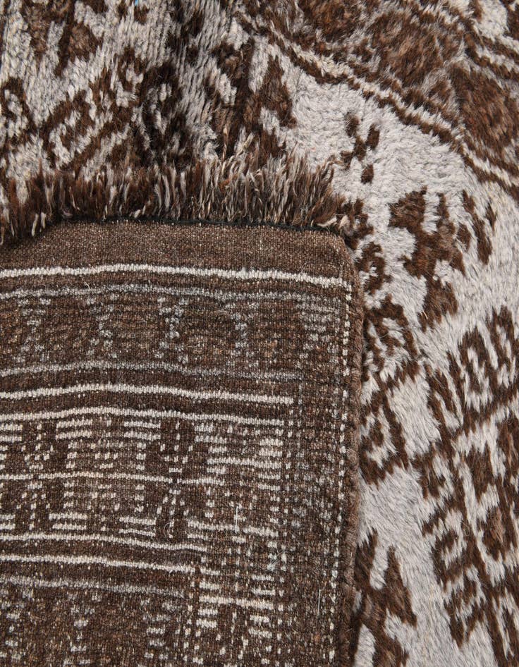 Detail image of 3' 6 x 5' 5  Hand Knotted Balouch Wool Rug