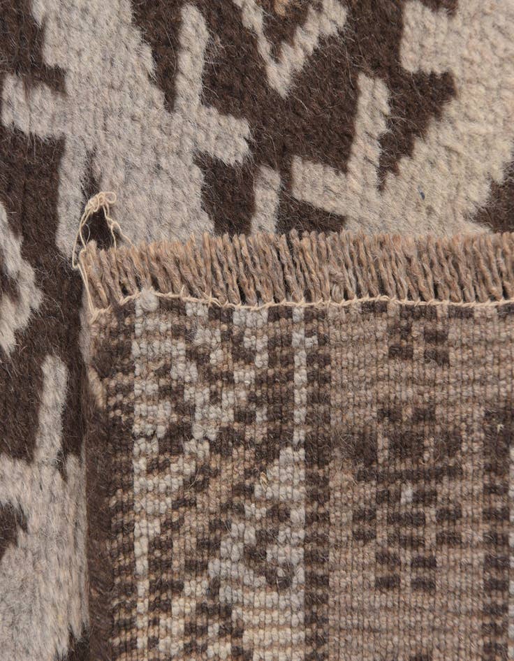 Detail image of 3' x 4' 1  Hand Knotted Balouch Wool Rug