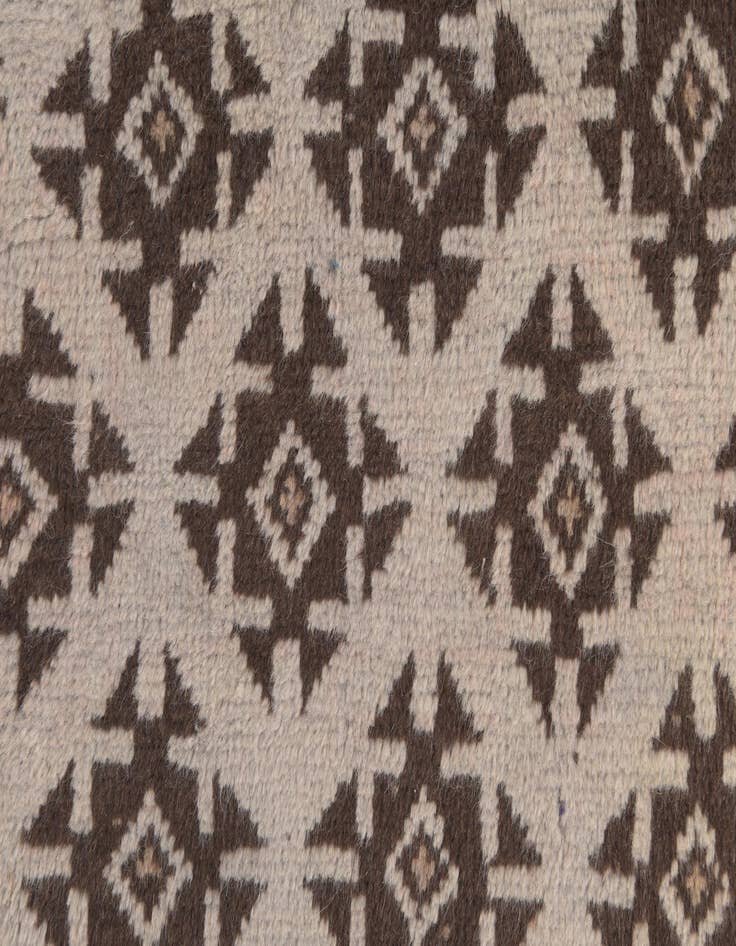 Detail image of 3' x 4' 1  Hand Knotted Balouch Wool Rug
