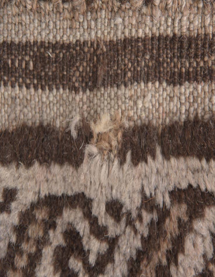 Detail image of 3' x 4' 1  Hand Knotted Balouch Wool Rug