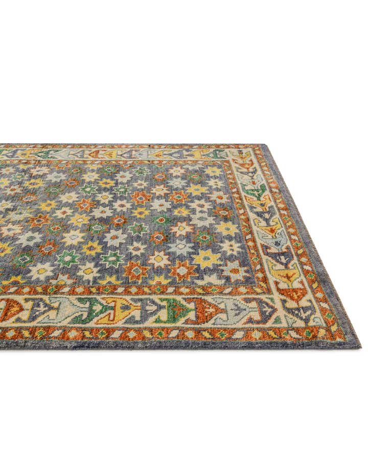 5' 3 x 7' 2 Hand Knotted Balouch Wool Rug