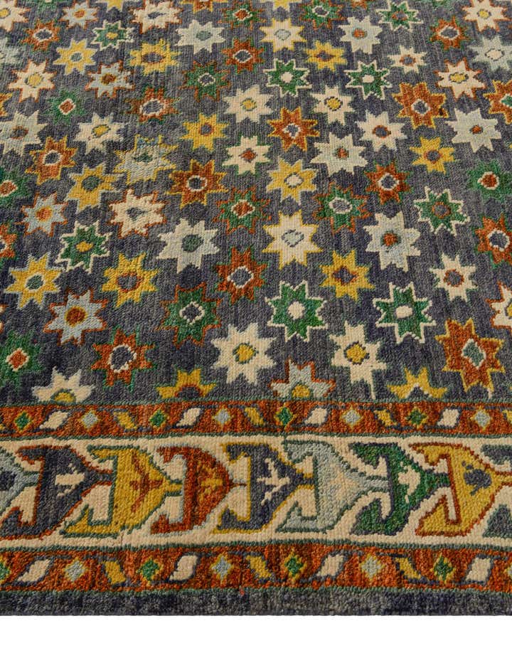 5' 3 x 7' 2 Hand Knotted Balouch Wool Rug