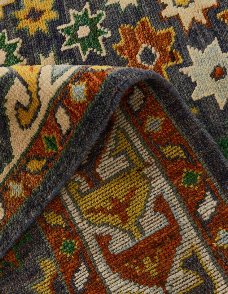 Detail image of 5' 3 x 7' 2 Hand Knotted Balouch Wool Rug