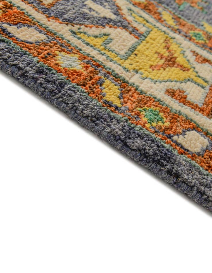 Detail image of 5' 3 x 7' 2 Hand Knotted Balouch Wool Rug